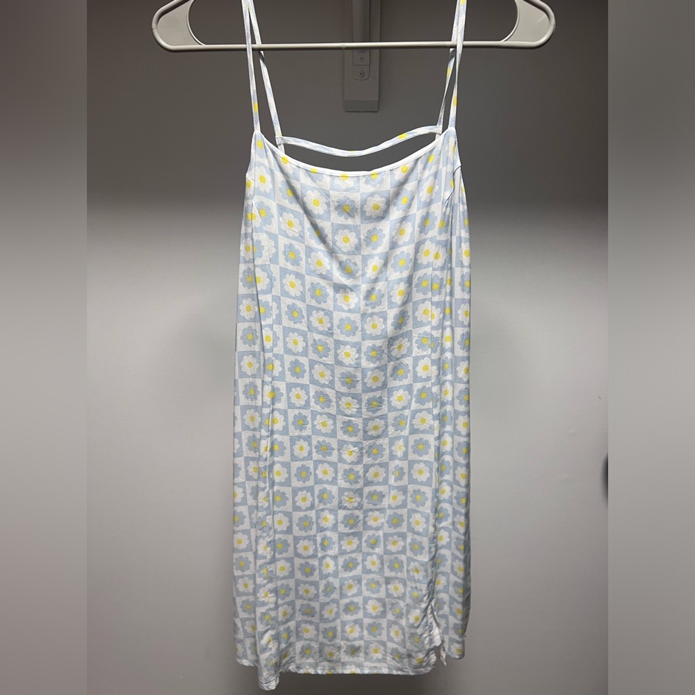floral pacsun mini dress